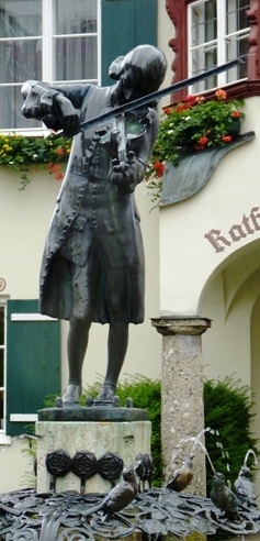 ザンクトギルゲンの像
