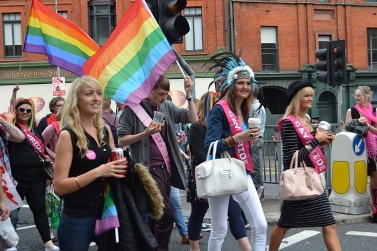 ジェンダーフリーのデモ