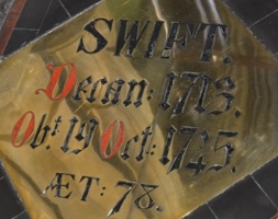 スウィフトの墓