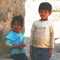 かわいい子ども達