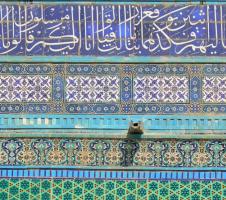 幾何学模様のタイル